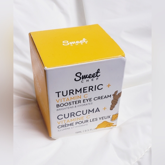 SWEET CHEF TURMERIC VITAMIN C BOOSTER EYE CREAM - Picture 7 of 9